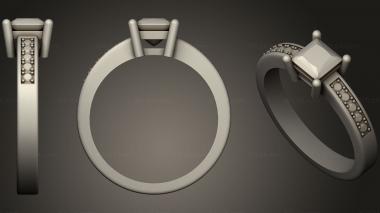Jewelry rings Ring 175 3d model